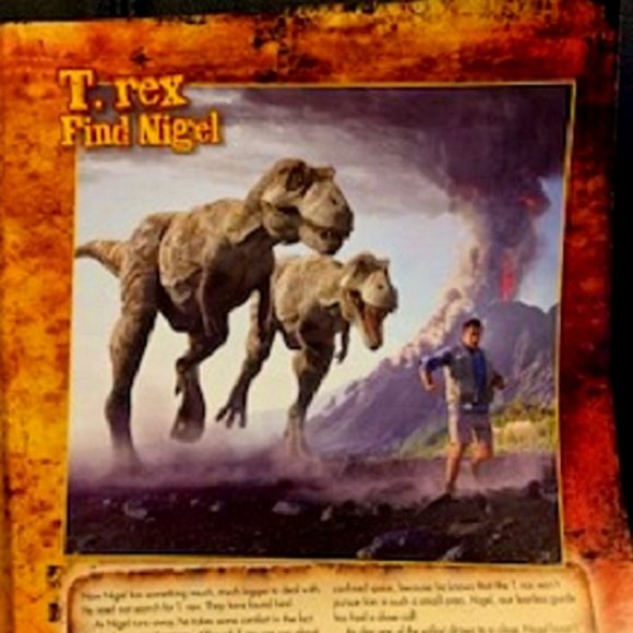 Prehistoric Park by Nigel Marven Paperback - Picture 6 of 6